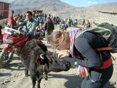 Elizabeth Marshall, SIT Nepal 1